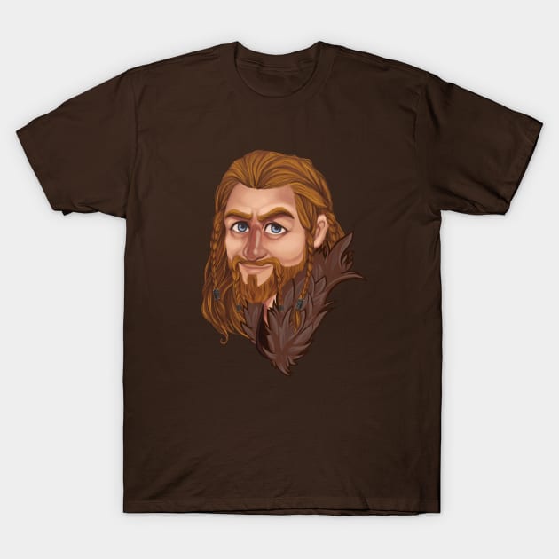 Fili- Dean O'Gorman T-Shirt by Blanquiurris